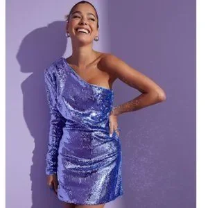 strapless open back dress Glitter Velvet Sash One Shoulder Bardot Maxi Dress - Wine